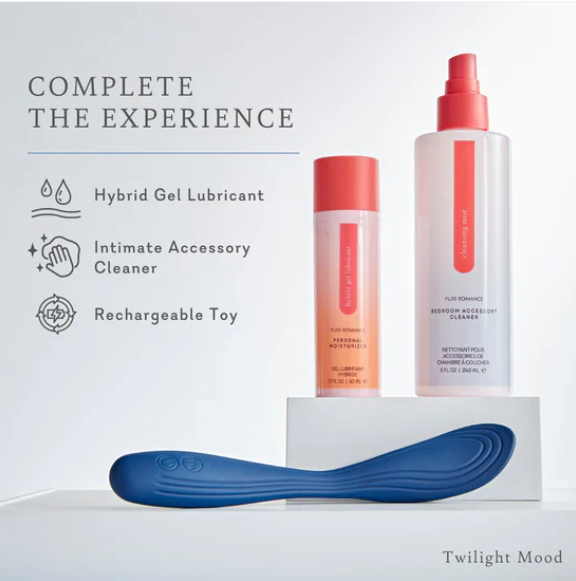 Twilight Mood Flexible Wand Vibrator