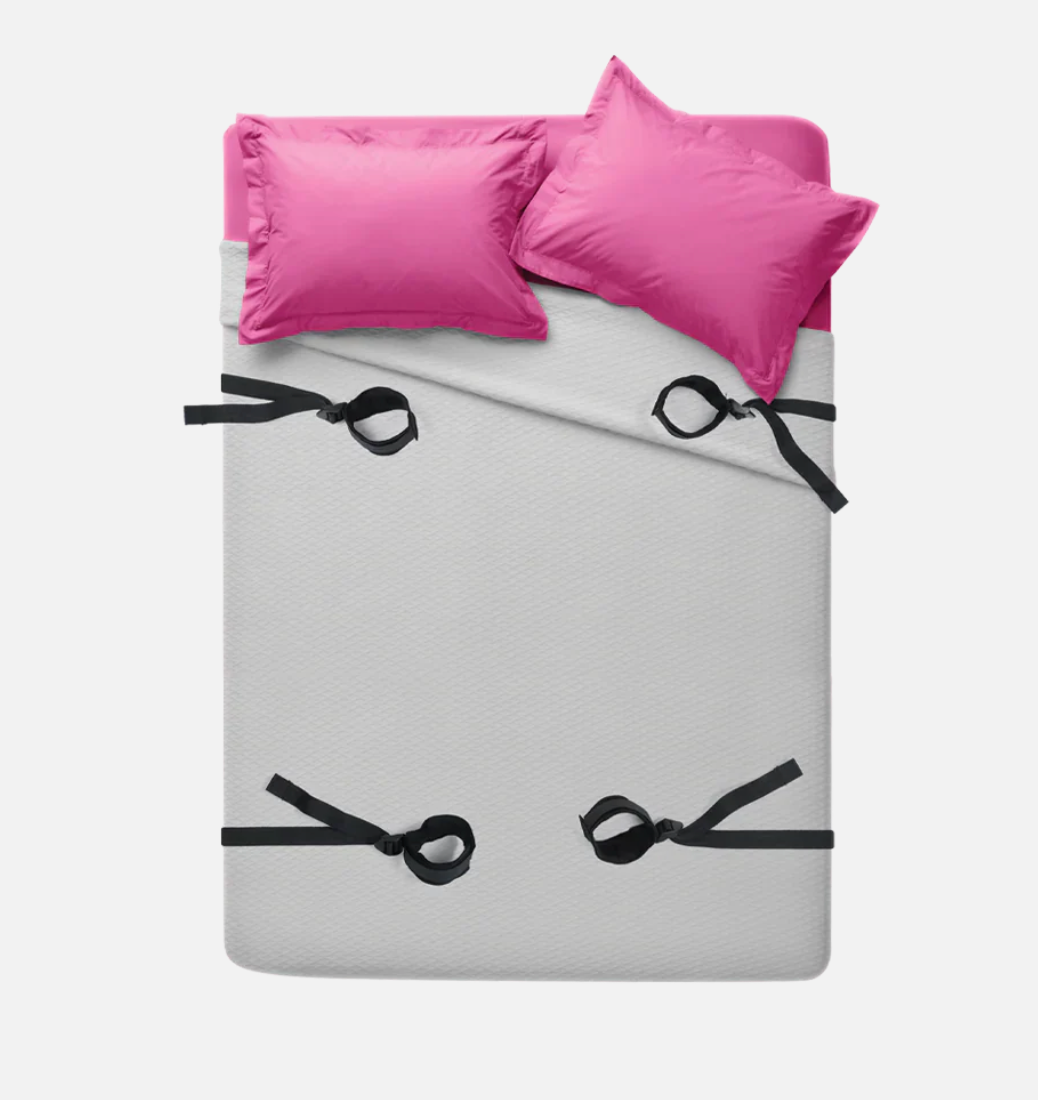 Bed Bondage and Beyond | Underbed Restraint System