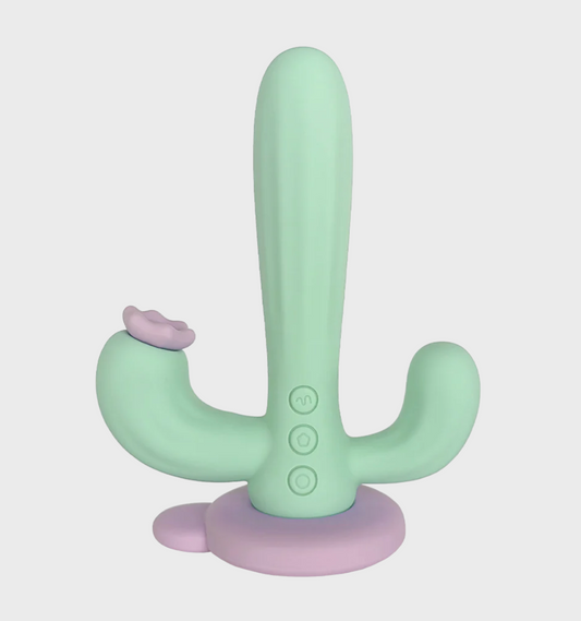 Wild West Triple-Action Vibrator – Clitoral, G-Spot & Anal Stimulation