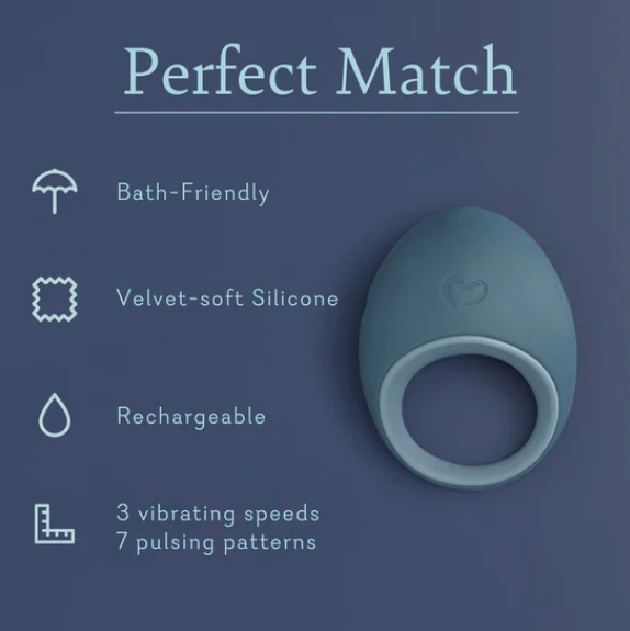 Perfect Match – Vibrating C-Ring