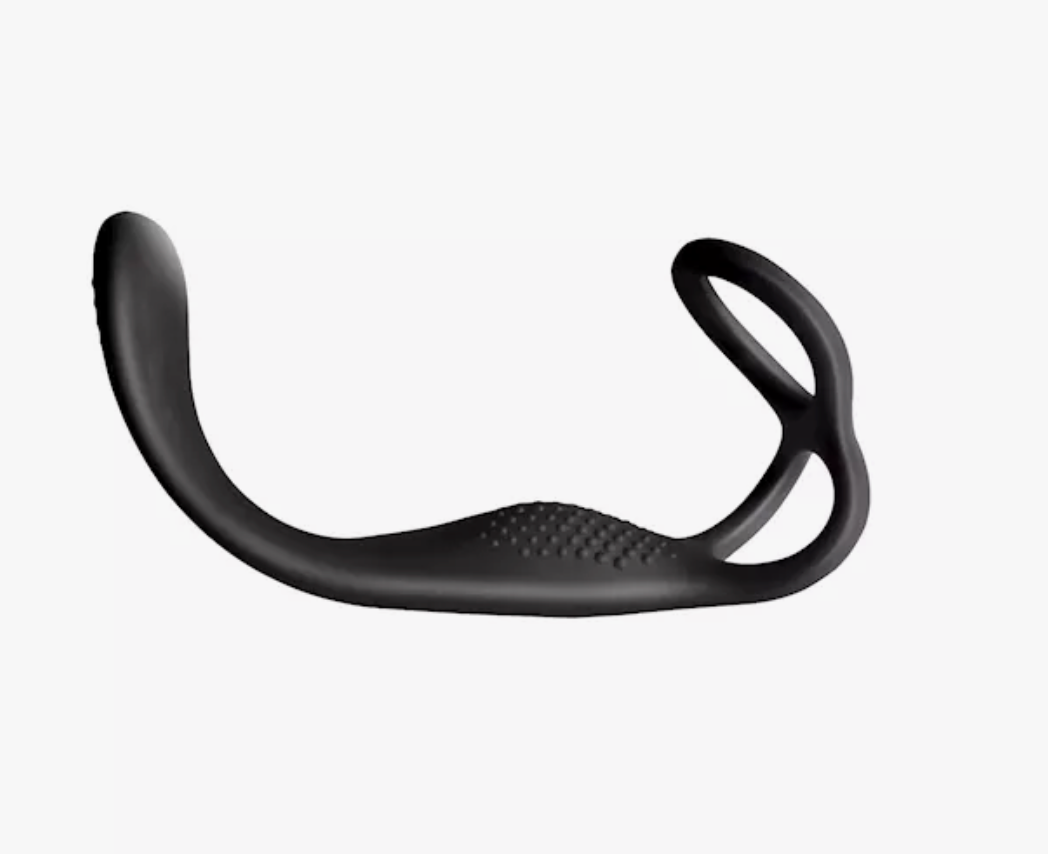 The-Vibe Prostate Vibrator | Flexible Couples Anal Toy with Ring