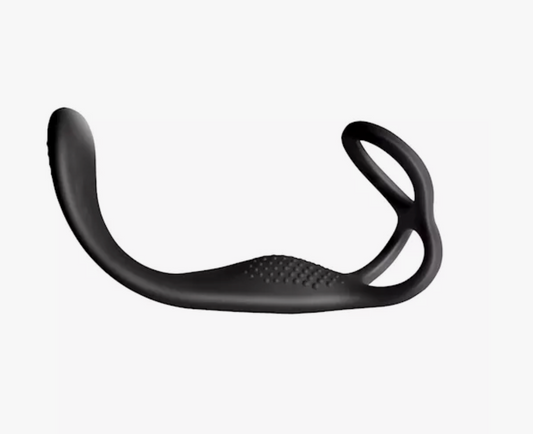 The-Vibe Prostate Vibrator | Flexible Couples Anal Toy with Ring