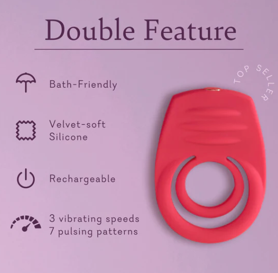 Double Feature – 10-Function Double C-Ring