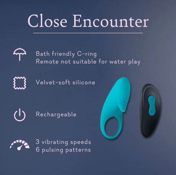 Close Encounter – Textured C-Ring with Remote