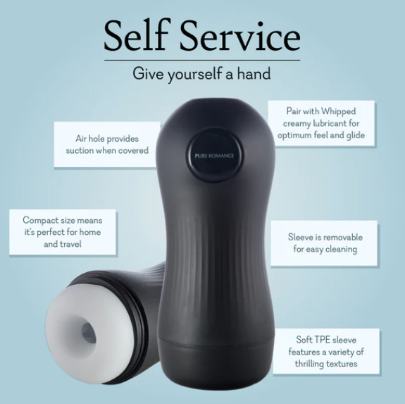 Self Service Masturbator