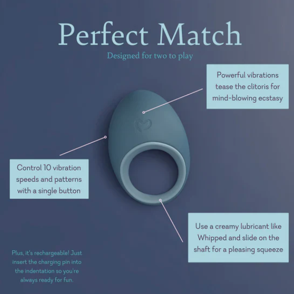 Perfect Match – Vibrating C-Ring