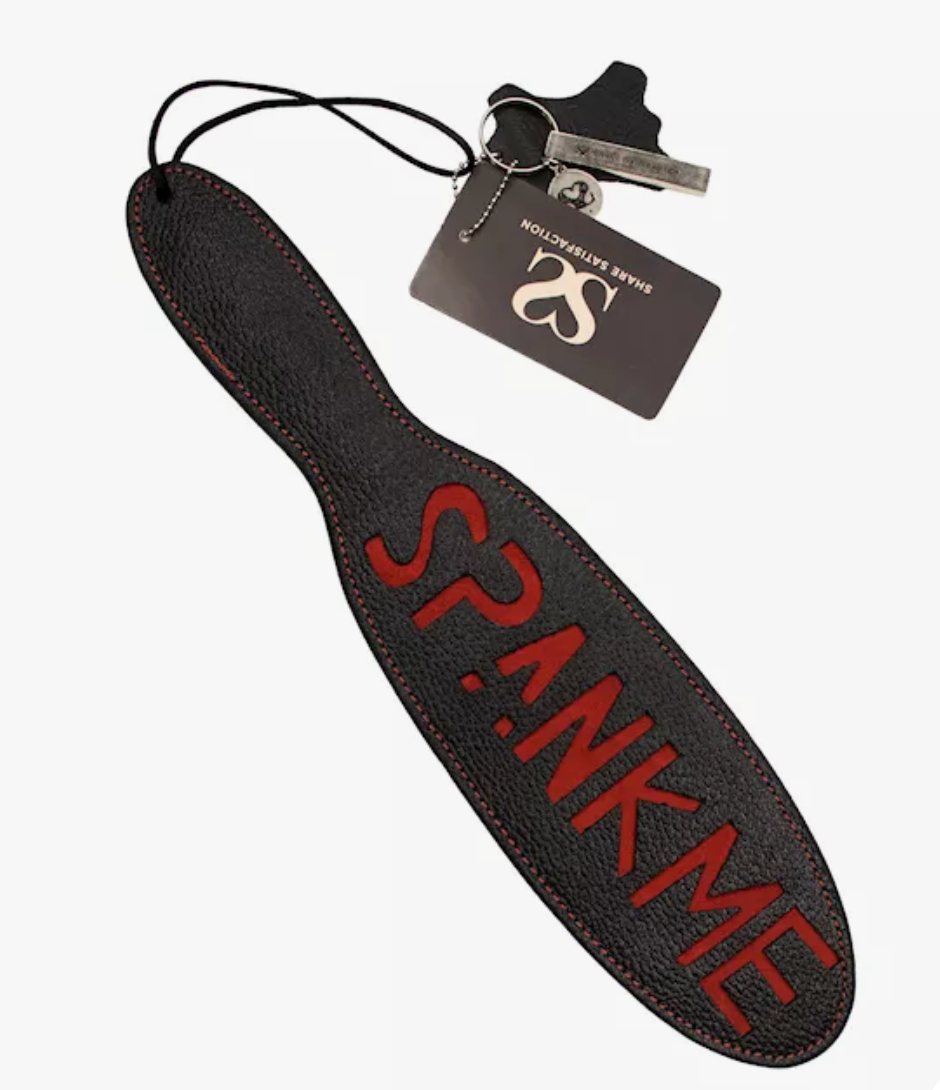 Spank Me Paddle